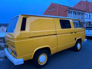 Furgoneta camper VW T3 1988