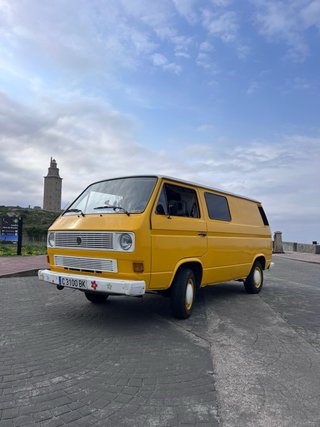 Furgoneta camper VW T3 1988