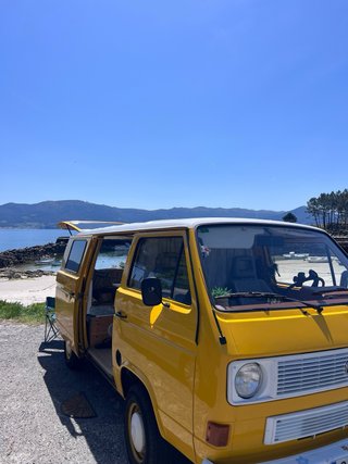 Furgoneta camper VW T3 1988
