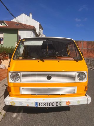 Furgoneta camper VW T3 1988