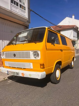 Furgoneta camper VW T3 1988