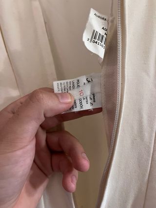 Traje de Flamenca Niña Blanco