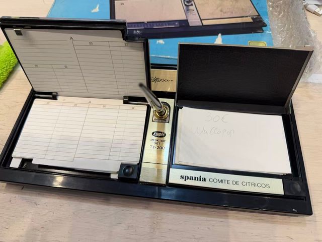 Juego Escritorio Vintage Eagle TY-200