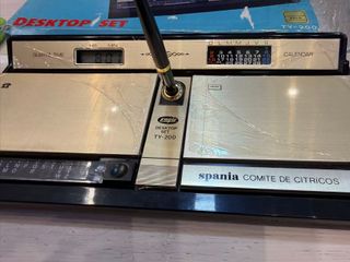 Juego Escritorio Vintage Eagle TY-200