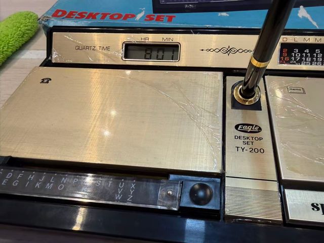 Juego Escritorio Vintage Eagle TY-200