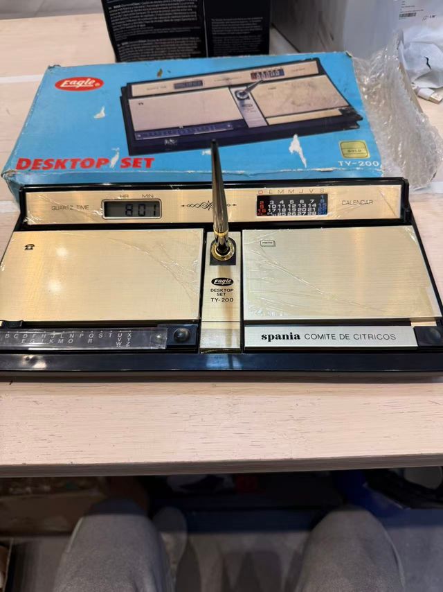 Juego Escritorio Vintage Eagle TY-200