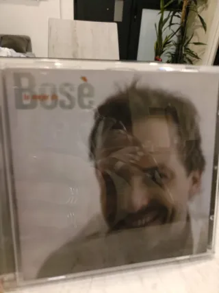 CD Miguel Bose Directo '90