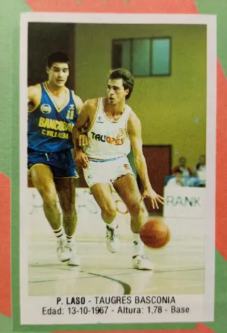 BASKONIA LOTE CROMOS ACB BALONCESTO