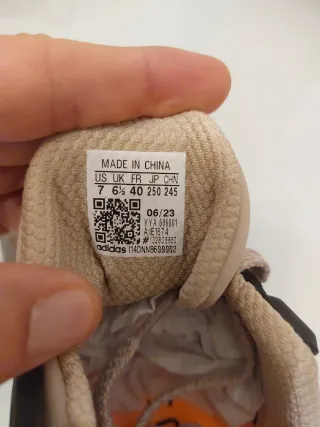 Adidas Ultraboost Cold.Rdy Beige/Arancio