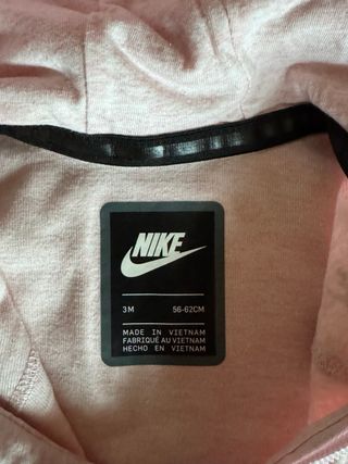 Tuta neonata Nike 3-6 mesi