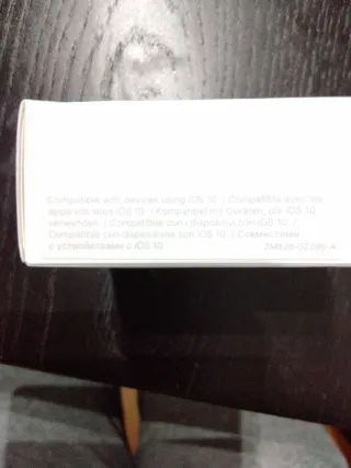 Apple EarPods Lightning Connector Nuevos Sellados