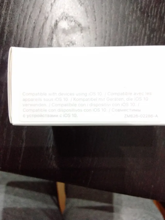 Apple EarPods Lightning Connector Nuevos Sellados