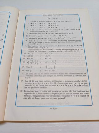 Matemáticas 3o B.U.P. - Terrisse / Dávila (1980)