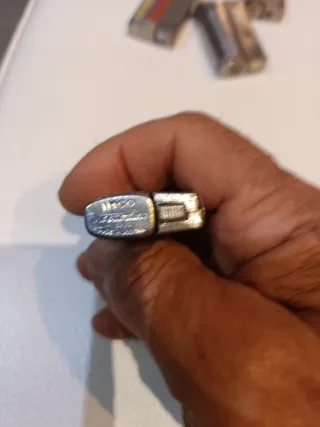 Mechero IMCO antiguo