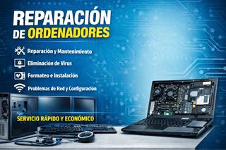 Servicio de reparación de ordenadores