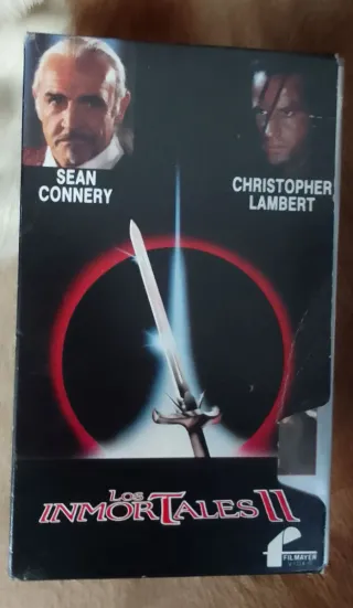 Cintas VHS Los Inmortales