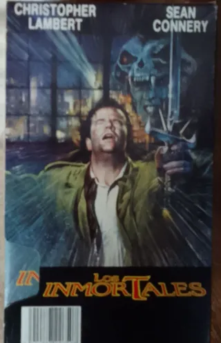 Cintas VHS Los Inmortales