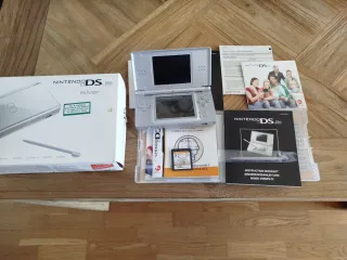 Nintendo DS Lite Plata