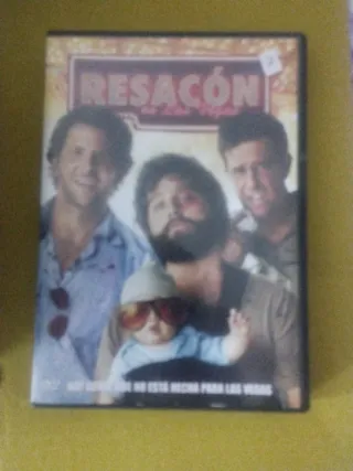 DVD Resacón en Las Vegas (Español)