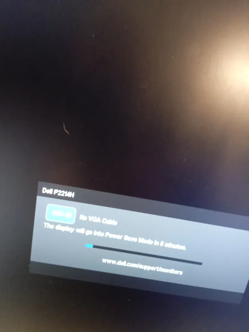 Monitor Dell P2214Hb LCD Negro afbeelding 5
