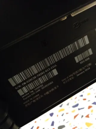 Monitor Dell P2214Hb LCD Nero