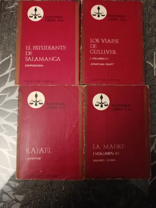 Lote 11 Libros Clásicos (Español)