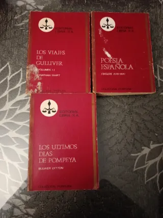 Lote 11 Libros Clásicos (Español)