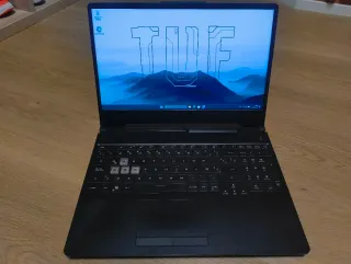 Portátil Asus TUF Gaming FX506LI