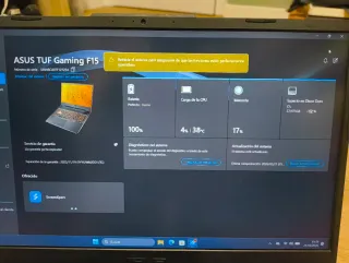Portátil Asus TUF Gaming FX506LI