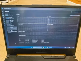 Portátil Asus TUF Gaming FX506LI