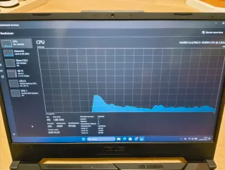 Portátil Asus TUF Gaming FX506LI