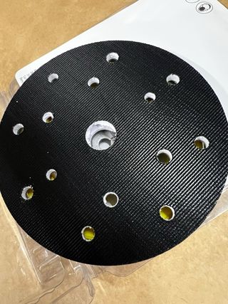 Plató lijadora Festool