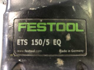 Plató lijadora Festool