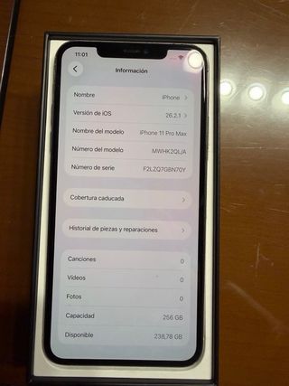 iPhone 11 Pro Max Apple