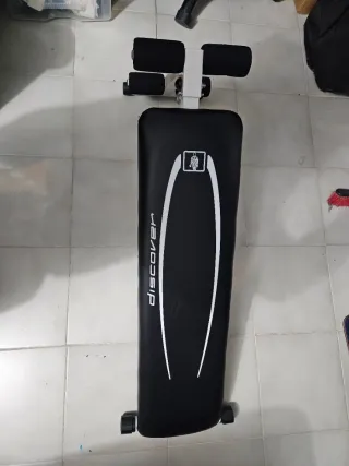 Banco de abdominales Discover