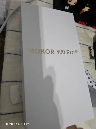 Honor 400 Pro 5G Blanco