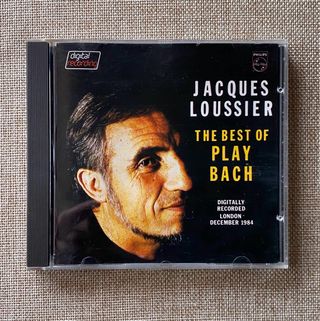 CD Jacques Loussier - The Best Of Play Bach