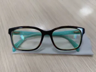 Gafas graduadas Tous marrones y turquesa