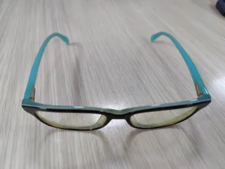 Gafas graduadas Tous marrones y turquesa