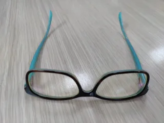 Gafas graduadas Tous marrones y turquesa