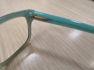 Gafas graduadas Tous marrones y turquesa