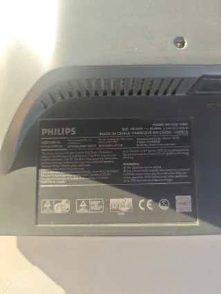 Monitor Philips Negro/Gris