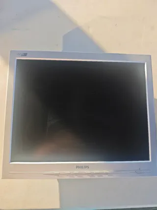Monitor Philips Negro/Gris