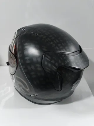 Casco de moto