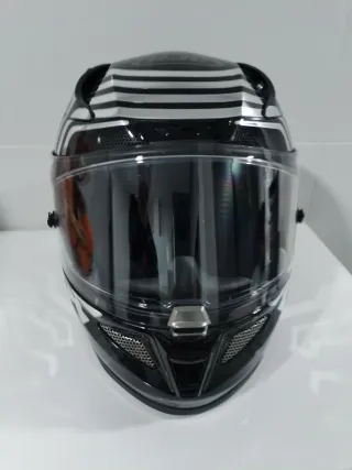 Casco de moto