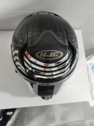 Casco de moto