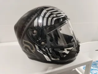 Casco de moto