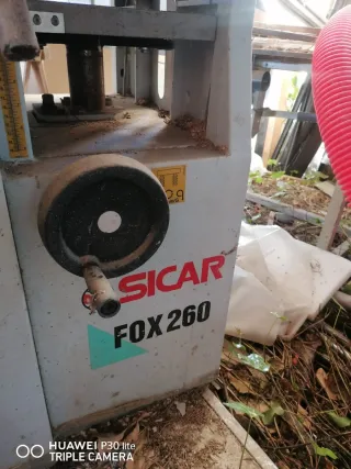 Fresadora manual para madera