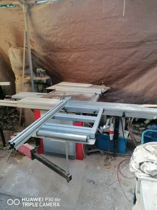 Fresadora manual para madera