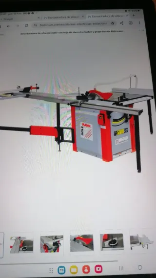 Fresadora manual para madera